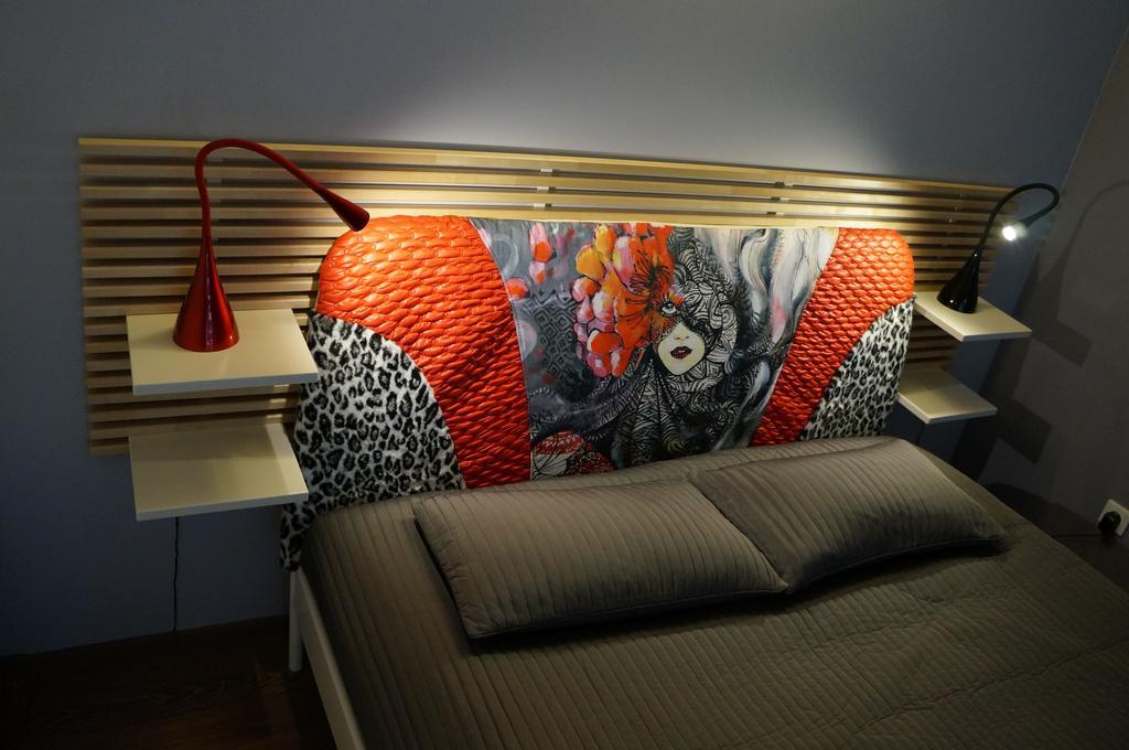 Designomania Apartments - Nadwislanska 11 Kraków Rum bild