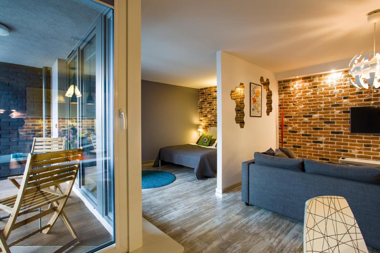 Designomania Apartments - Nadwislanska 11 Kraków Exteriör bild