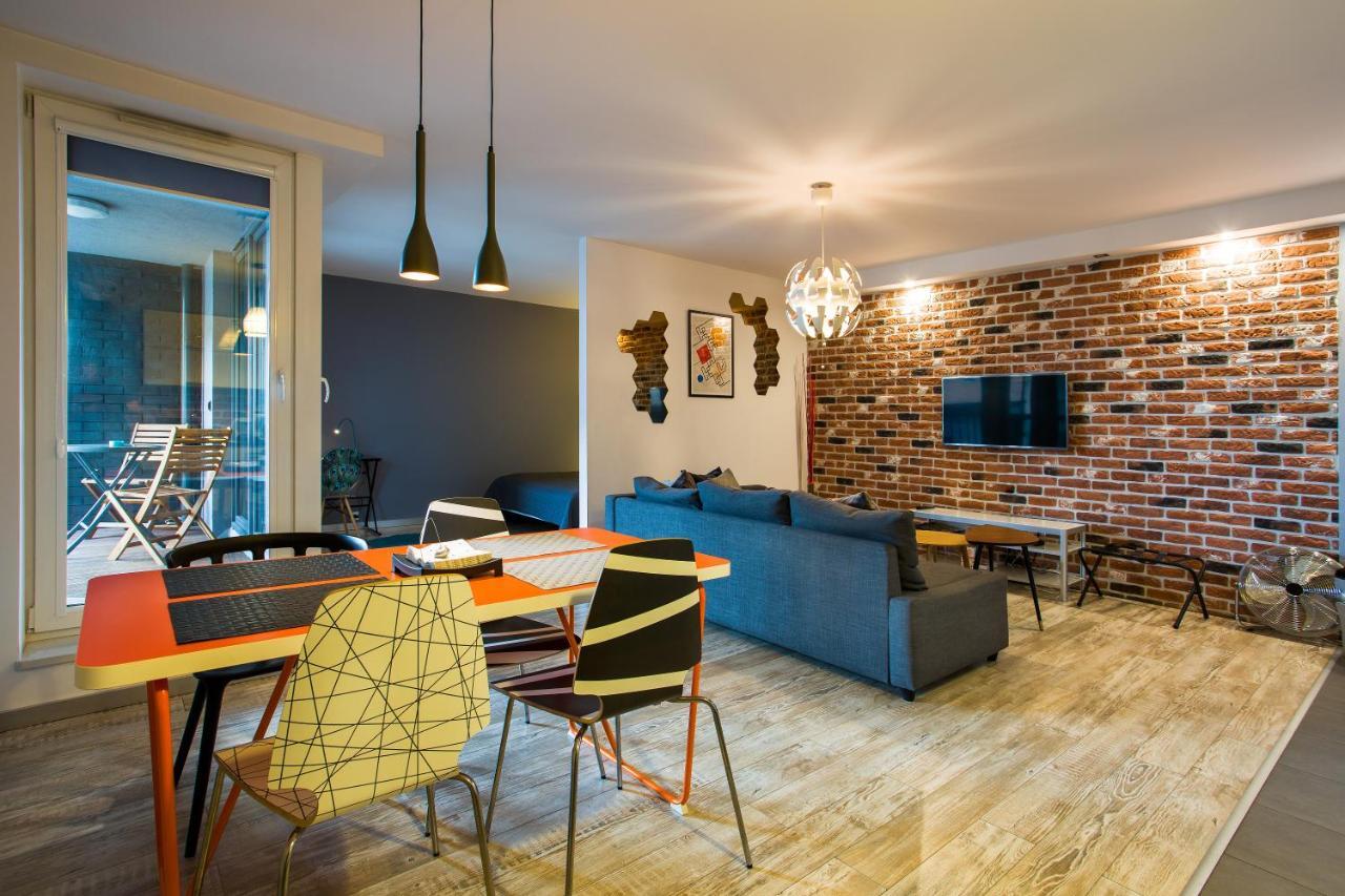 Designomania Apartments - Nadwislanska 11 Kraków Exteriör bild